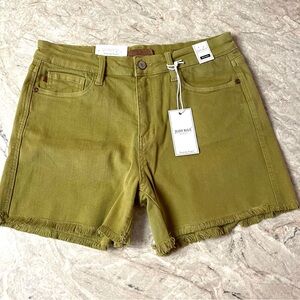 High rise cut off shorts M/L